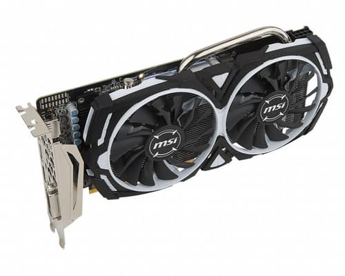 MSI RX 570 Armor OC 8GB